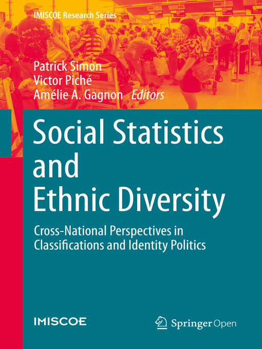 Title details for Social Statistics and Ethnic Diversity by Patrick Simon - Available